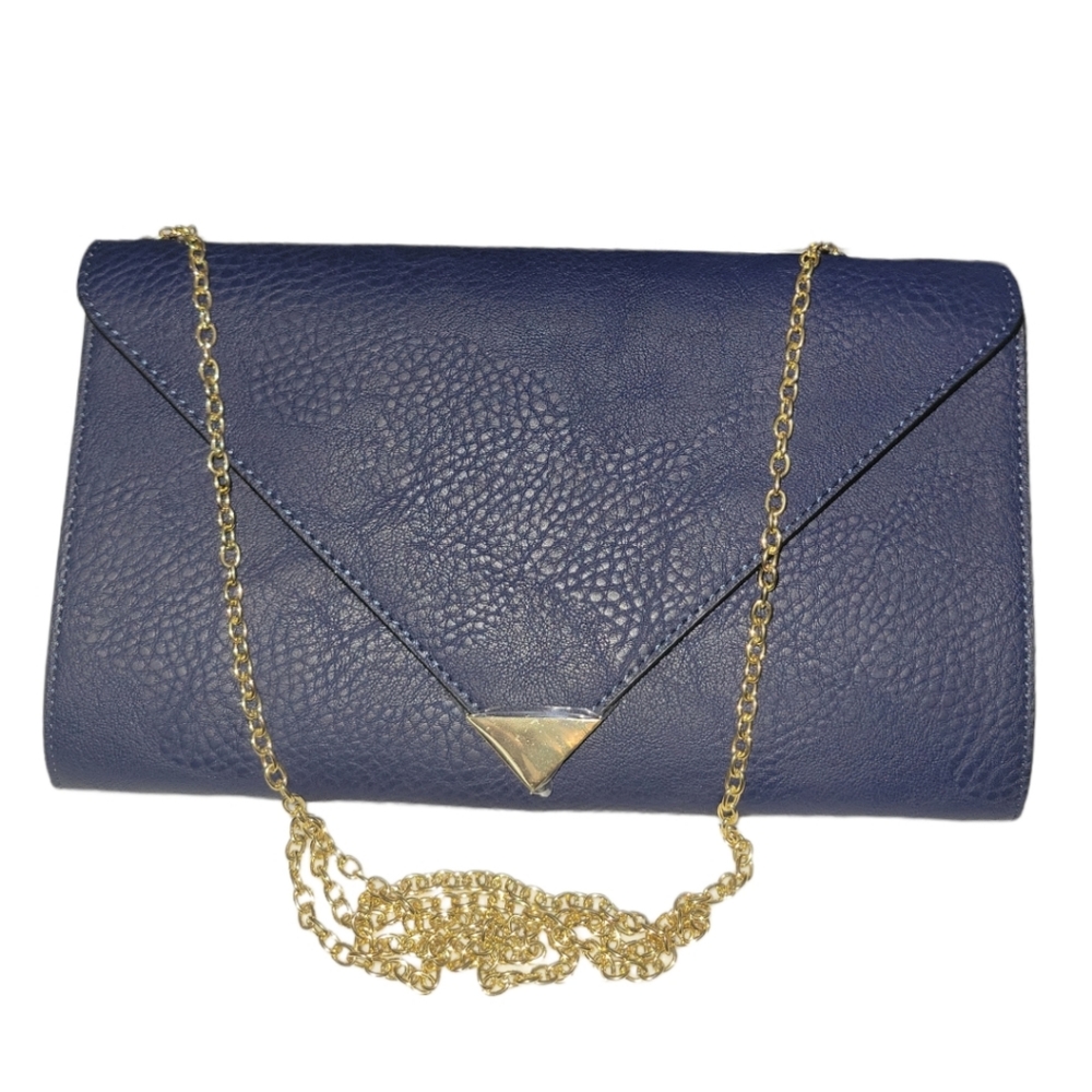 Navy Blue Clutch